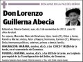 GUILLERNA ABECIA,LORENZO