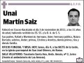MARTIN SAIZ,UNAI