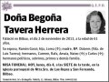 TAVERA HERRERA,BEGOÑA
