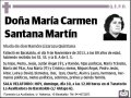SANTANA MARTIN,MARIA CARMEN