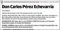 PEREZ ECHEVARRIA,CARLOS
