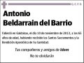 BELDARRAIN DEL BARRIO,ANTONIO