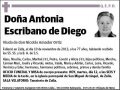 ESCRRIBANO DE DIEGO,ANTONIA