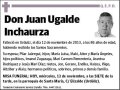 UGALDE INCHAURZA,JUAN