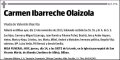 IBARRECHE OLAIZOLA,CARMEN