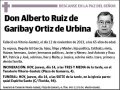 RUIZ DE GARIBAY ORTIZ DE URBINA,ALBERTO
