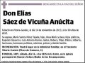 SAEZ DE VICUÑA ANUCITA,ELIAS