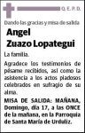 ZUAZO LOPATEGUI,ANGEL