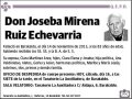 RUIZ ECHEVARRIA,JOSEBA MIRENA