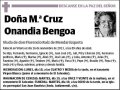 ONANDIA BENGOA,MARI CRUZ