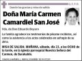 CAMARDIEL SAN JOSE,Mª CARMEN