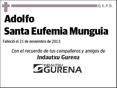 SANTA EUFEMIA MUNGUIA,ADOLFO