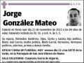 GONZALEZ MATEO,JORGE