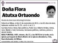 ATUTXA ORTUONDO,FLORA