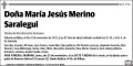 MERINO SARALEGUI,MARIA JESUS