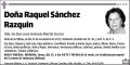 SANCHEZ RAZQUIN,RAQUEL