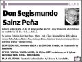 SAINZ PEÑA,SEGISMUNDO