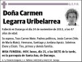 LEGARRA URIBELARREA,CARMEN