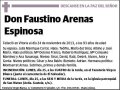 ARENAS ESPINOSA,FAUSTINO