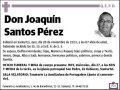 SANTOS PEREZ,JOAQUIN