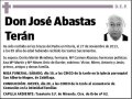 ABASTAS TERAN,JOSE