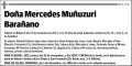 MUÑUZURI BARAÑANO,MERCEDES