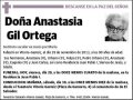 GIL ORTEGA,ANASTASIA