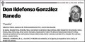 GONZALEZ RANEDO,ILDEFONSO