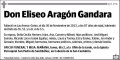 ARAGON GANDARA,ELISEO