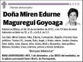 MAGUREGUI GOYOAGA,MIREN EDURNE