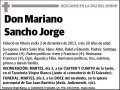 SANCHO JORGE,MARIANO