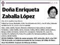 ZABALLA LOPEZ,ENRIQUETA