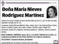 RODRIGUEZ MARTINEZ,MARIA NIEVES