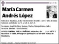 ANDRES LOPEZ,MARIA CARMEN