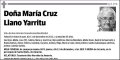 LLANO YARRITU,MARIA CRUZ