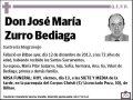 ZURRO BEDIAGA,JOSE MARIA