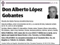 LOPEZ GOBANTES,ALBERTO