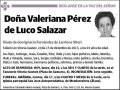 PEREZ DE LUCO SALAZAR,VALERIANA