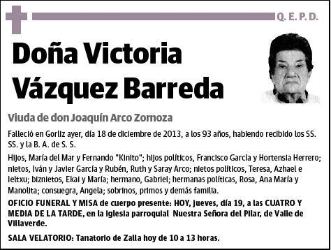 VAZQUEZ BARREDA,VICTORIA