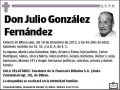 GONZALEZ FERNANDEZ,JULIO