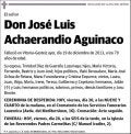 ACHAERANDIO AGUINACO,JOSE LUIS