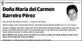 BARREIRO PEREZ,MARIA DEL CARMEN