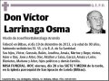 LARRINAGA OSMA,VICTOR
