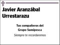 ARANZABAL URRESTARA,JAVIER