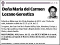 LOZANO GOROSTIZA,MARIA DEL CARMEN
