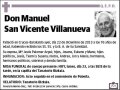 SAN VICENTE VILLANUEVA,MANUEL