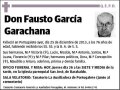 GARCIA GARACHANA,FAUSTO