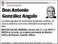 GONZALEZ ANGULO,ANTONIO