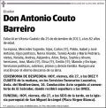COUTO BARREIRO,ANTONIO