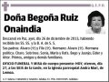 RUIZ ONAINDIA,BEGOÑA